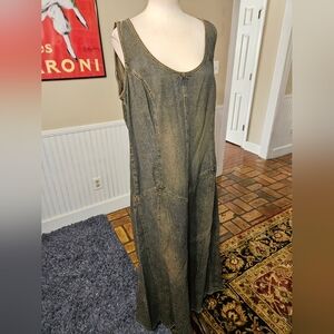 VTG Jeanology Denim Dress 16W